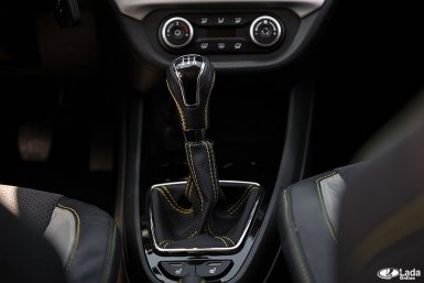 Шпионские фото и видео Lada Vesta Sport