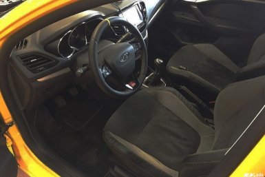 Шпионские фото и видео Lada Vesta Sport