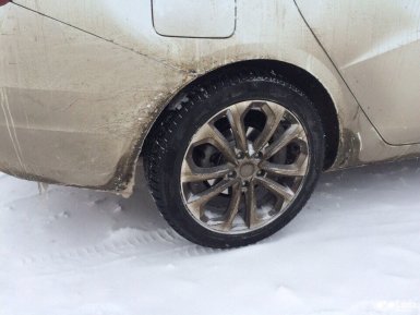 Шпионские фото и видео Lada Vesta Sport