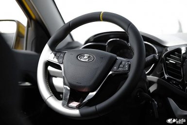 Шпионские фото и видео Lada Vesta Sport