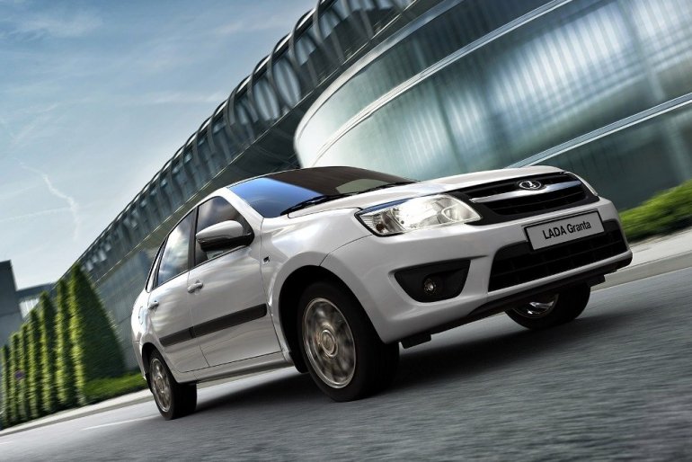 седан Lada Granta