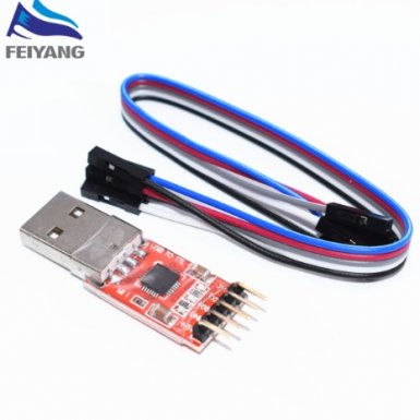 Адаптер USB-TTL.