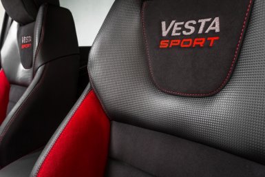 АВТОВАЗ рассказал про отличительные особенности салона Lada Vesta Sport