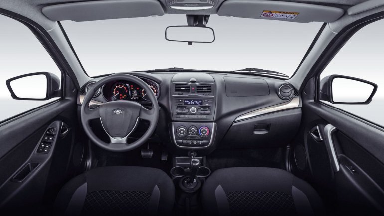 салон lada granta fl