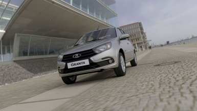 седан lada granta fl
