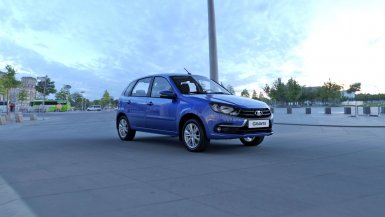 хэтчбек lada granta fl