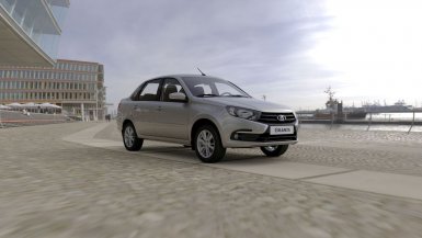 седан lada granta fl