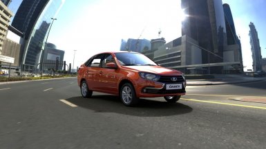 лифтбек lada granta fl