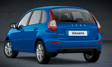 хэтчбек lada granta fl