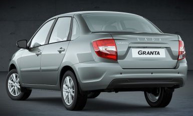 седан lada granta fl