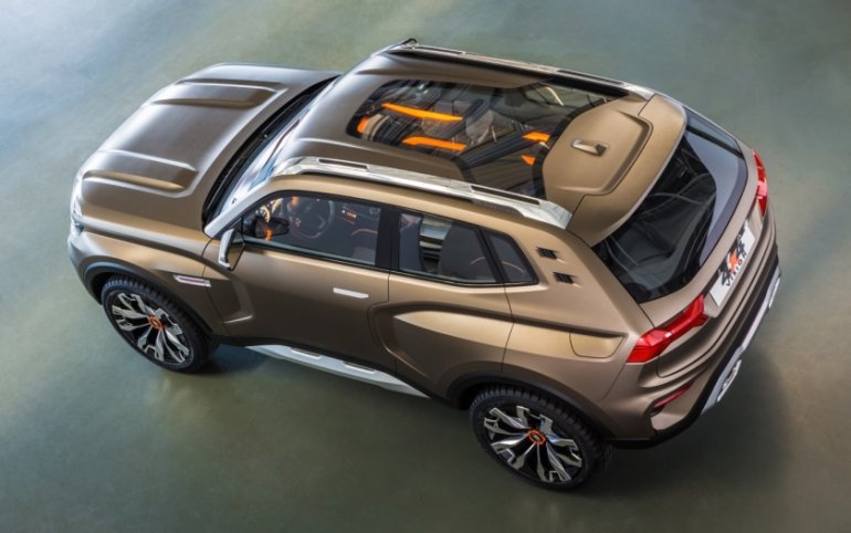 АВТОВАЗ показал на ММАС-2018 внедорожник LADA 4х4 Vision