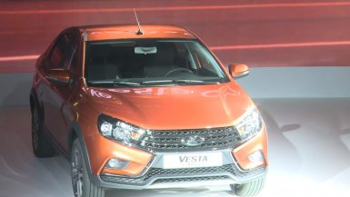 lada vesta cross