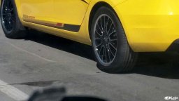 Шпионские фото и видео Lada Vesta Sport