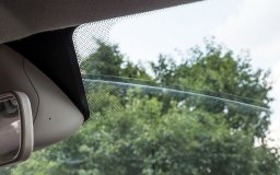 царапины на лобовом стекле Lada Vesta