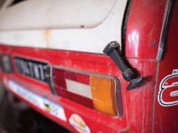 Продается Lada 4x4, участвовавшая в ралли-рейде «Париж-Дакар»