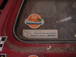 Продается Lada 4x4, участвовавшая в ралли-рейде «Париж-Дакар»