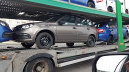 Обновленные Lada Granta начали поступать дилерам