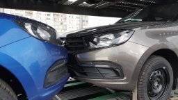 Обновленные Lada Granta начали поступать дилерам