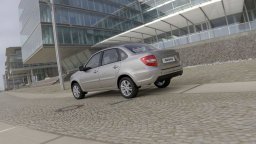 седан lada granta fl