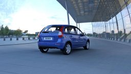 хэтчбек lada granta fl