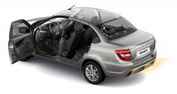 седан lada granta fl
