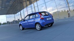 хэтчбек lada granta fl