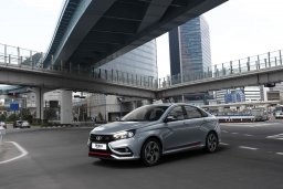 лада веста спорт