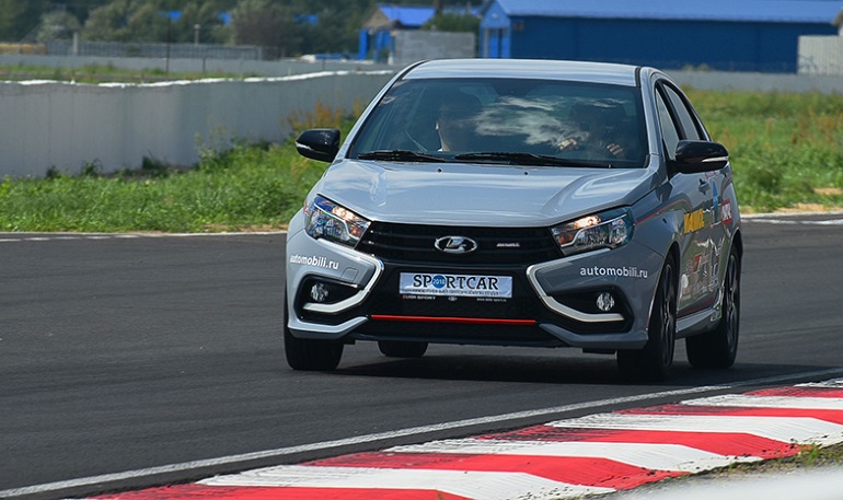 Тест-драйвы Lada Vesta Sport (коротко о главном)
