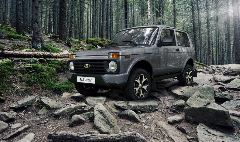 АВТОВАЗ дополнил комплектации Lada 4x4 (особенности 2019 модельного года)