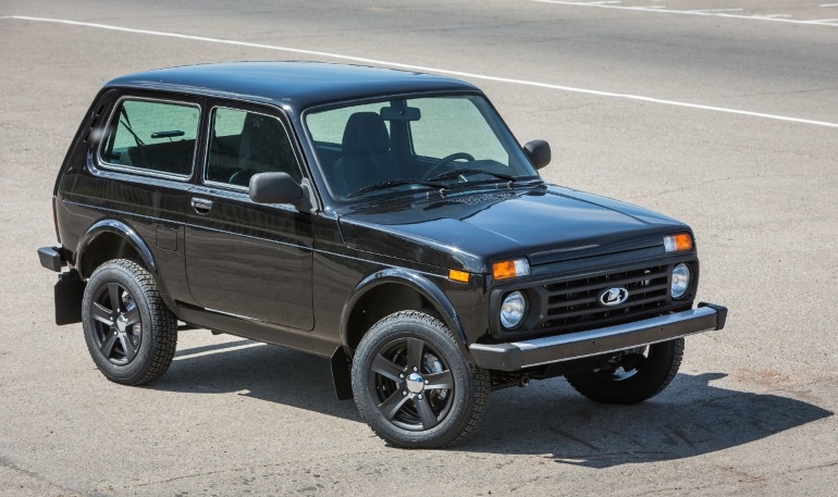 АВТОВАЗ поднял цены на Lada 4x4 в среднем на 2,3%