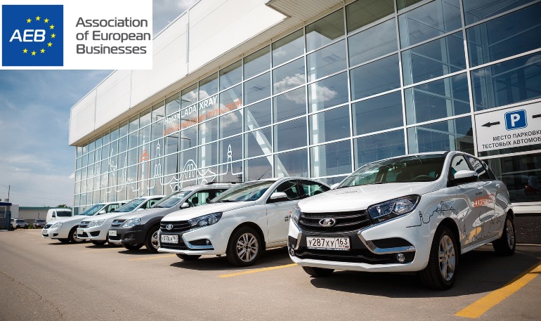 (AEB) Статистика продаж автомобилей в РФ за август 2018 года (+11%)