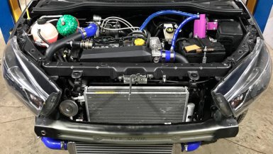 Clubturbo занимается созданием Lada Vesta DFTZ (для дрифта)