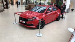 Clubturbo занимается созданием Lada Vesta DFTZ (для дрифта)