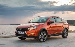 Lada Vesta SW Cross