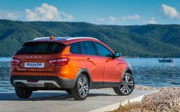 Lada Vesta SW Cross