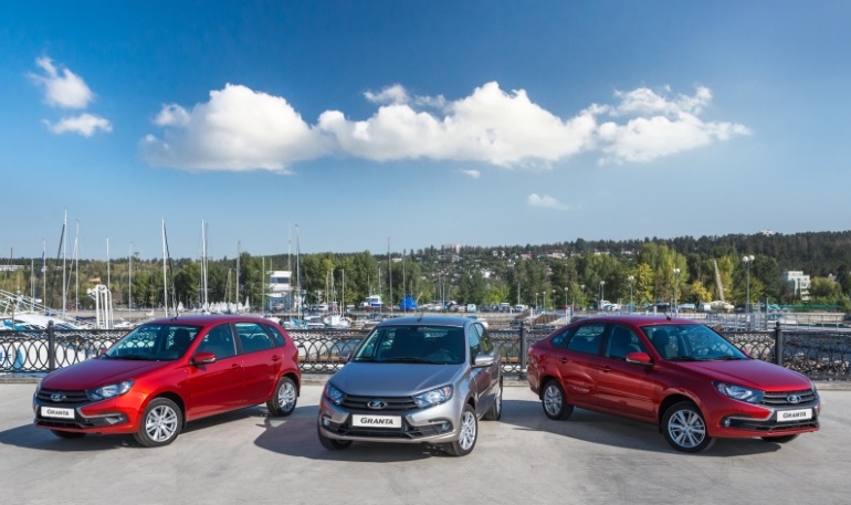 АВТОВАЗ опубликовал статистику продаж LADA за сентябрь 2018 года