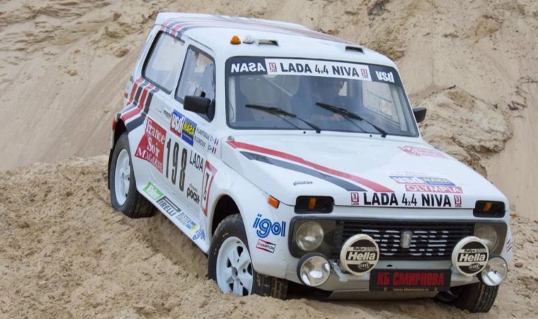 Коллекционную Ниву 4x4 продают за 7 900 000 рублей