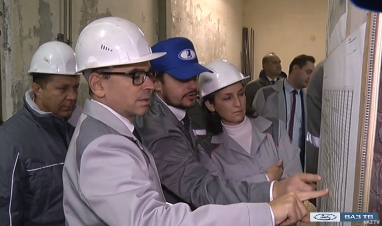 На АВТОВАЗе идёт капремонт столовых и гардеробов