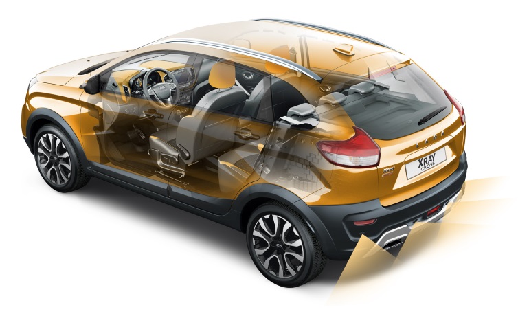 АВТОВАЗ раскрыл цены и комплектации Lada XRAY Cross