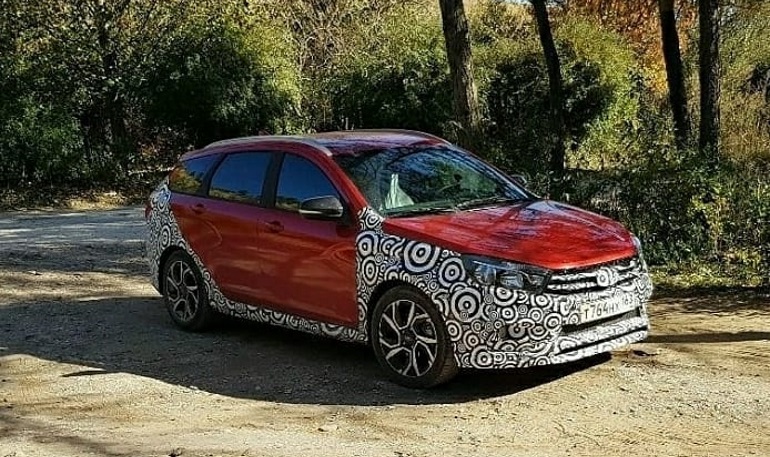 АВТОВАЗ сертифицировал Lada Vesta SW Sport