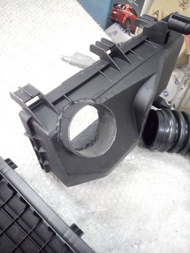 Доработка корпуса воздушного фильтра