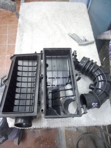 Доработка корпуса воздушного фильтра