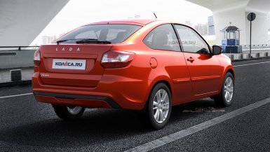 Каким может быть купе Lada Granta FL
