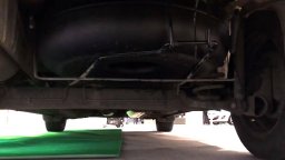 Трехтопливный Lada Largus баллон с метаном