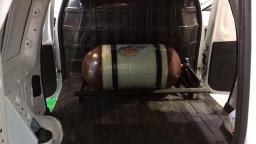 Трехтопливный Lada Largus баллон с пропаном