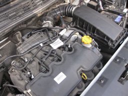 Установка на Lada Vesta большого воздушного фильтра, как на Sport-версии