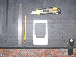 Установка ручки на пол багажника для седанов LADA