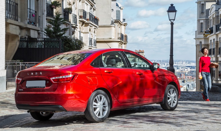 Статистика продаж авто в Европе по моделям за III квартал 2018 года