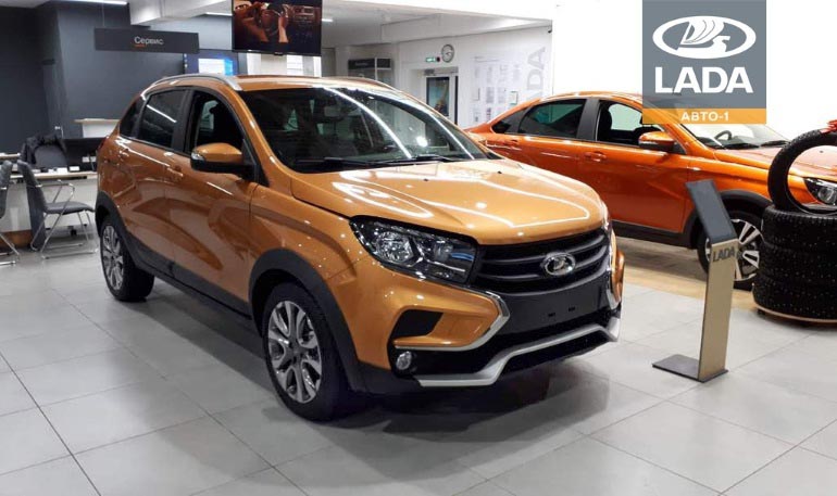 АВТОВАЗ объявил дату начала продаж Lada XRAY Cross