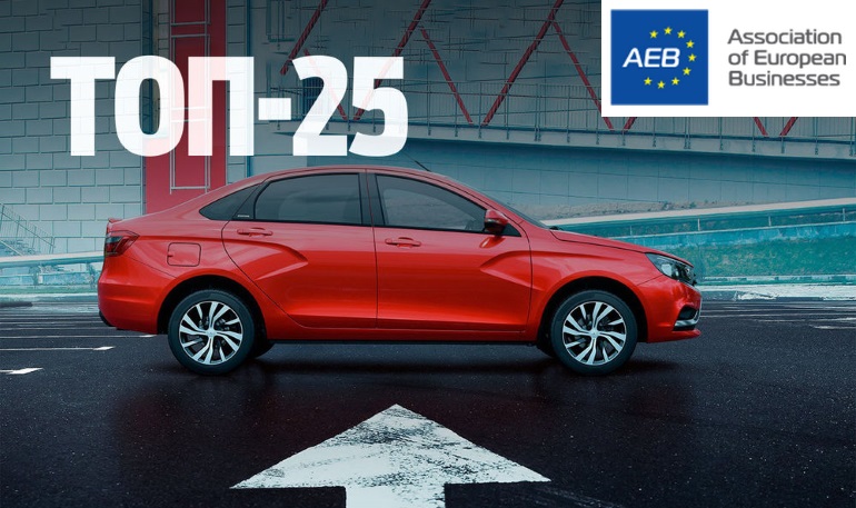 (AEB) Статистика продаж автомобилей в РФ за октябрь 2018 года (+8,2%)